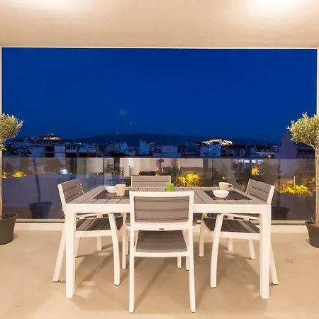 Mnf Apartment Athene Buitenkant foto