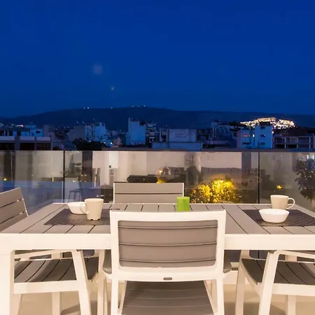 Mnf Apartment Athene Buitenkant foto